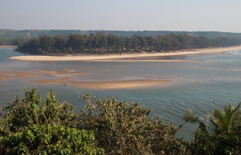 Querim Beach, Goa, India